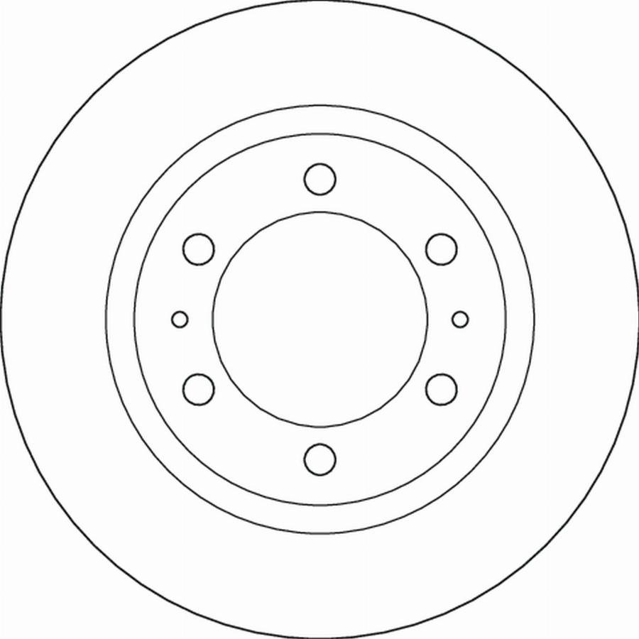 TRW DF6817S - Bremžu diski www.autospares.lv