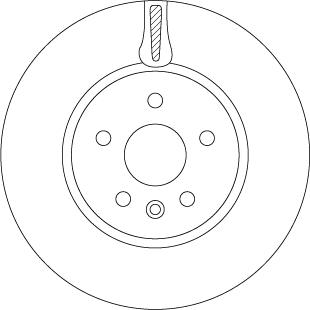 TRW DF6820 - Bremžu diski autospares.lv