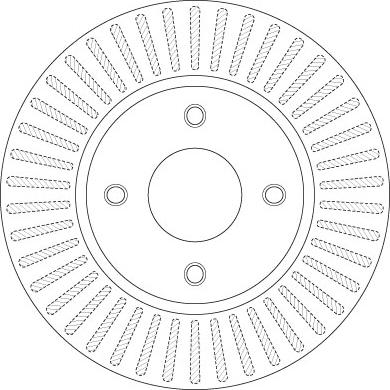 TRW DF6249 - Bremžu diski www.autospares.lv