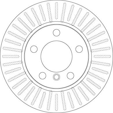 TRW DF6255 - Bremžu diski www.autospares.lv