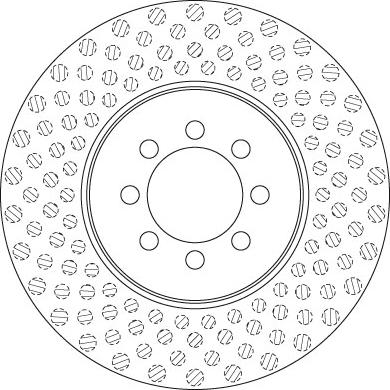 TRW DF6250S - Bremžu diski www.autospares.lv