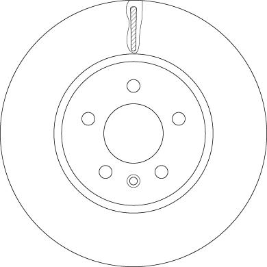 TRW DF6260S - Bremžu diski autospares.lv