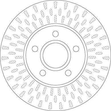 TRW DF6217 - Bremžu diski www.autospares.lv