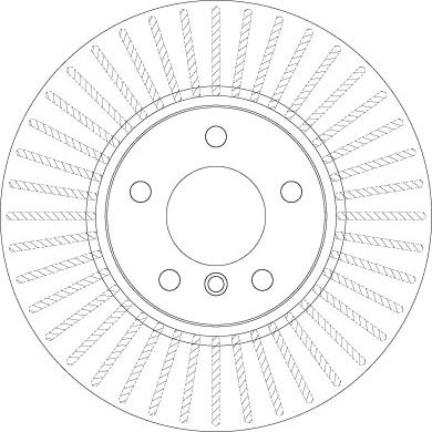 TRW DF6220S - Bremžu diski www.autospares.lv