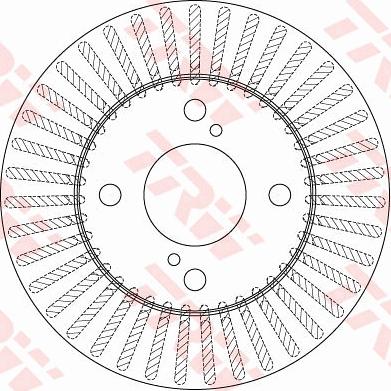 TRW DF6227 - Bremžu diski www.autospares.lv