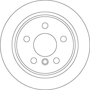 TRW DF6795 - Bremžu diski www.autospares.lv