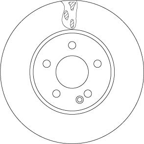 TRW DF6745S - Bremžu diski www.autospares.lv