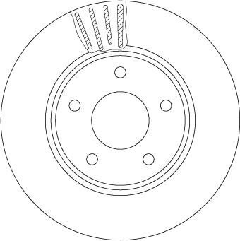 TRW DF6754 - Bremžu diski www.autospares.lv