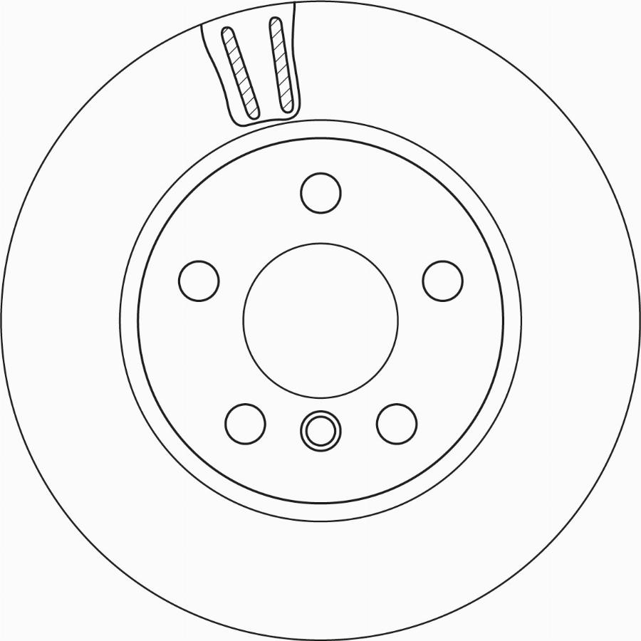 TRW DF6715 - Bremžu diski www.autospares.lv