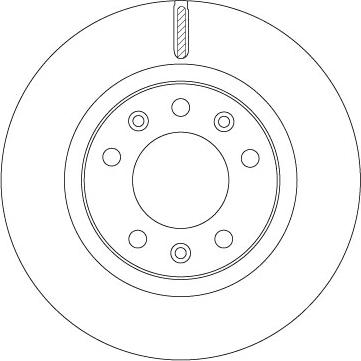 TRW DF6785 - Bremžu diski www.autospares.lv