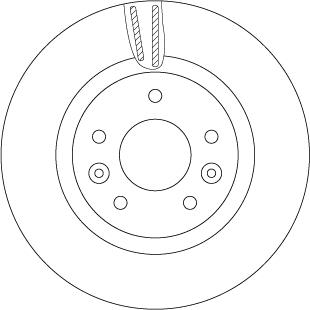 TRW DF6786 - Bremžu diski www.autospares.lv