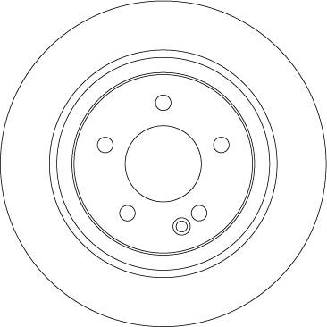 TRW DF6788S - Bremžu diski www.autospares.lv