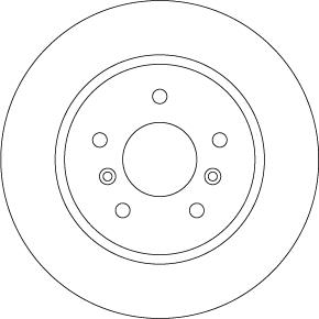 TRW DF6787 - Bremžu diski www.autospares.lv