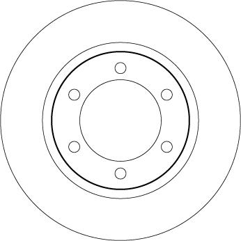 TRW DF6726S - Bremžu diski www.autospares.lv