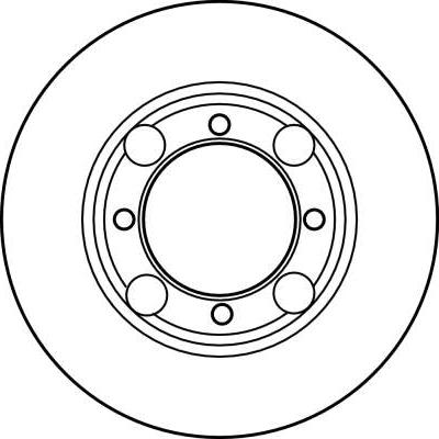 TRW DF1997 - Bremžu diski www.autospares.lv