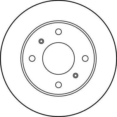 TRW DF1959 - Bremžu diski www.autospares.lv