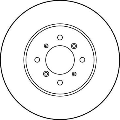 TRW DF1956 - Bremžu diski www.autospares.lv