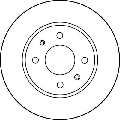 TRW DF1950 - Bremžu diski www.autospares.lv