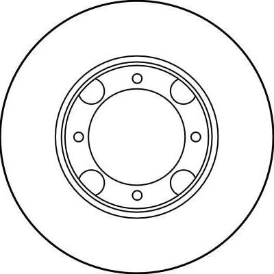 TRW DF1958 - Bremžu diski www.autospares.lv