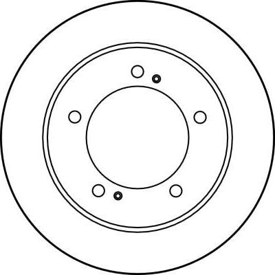 TRW DF1953 - Bremžu diski www.autospares.lv