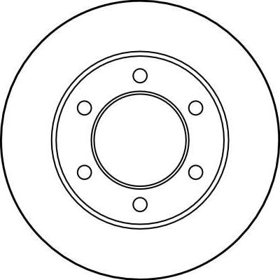 TRW DF1912 - Bremžu diski www.autospares.lv