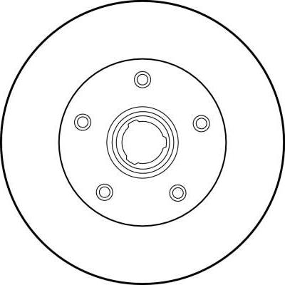 TRW DF1540 - Bremžu diski www.autospares.lv