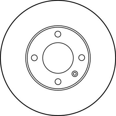 TRW DF1516 - Bremžu diski www.autospares.lv