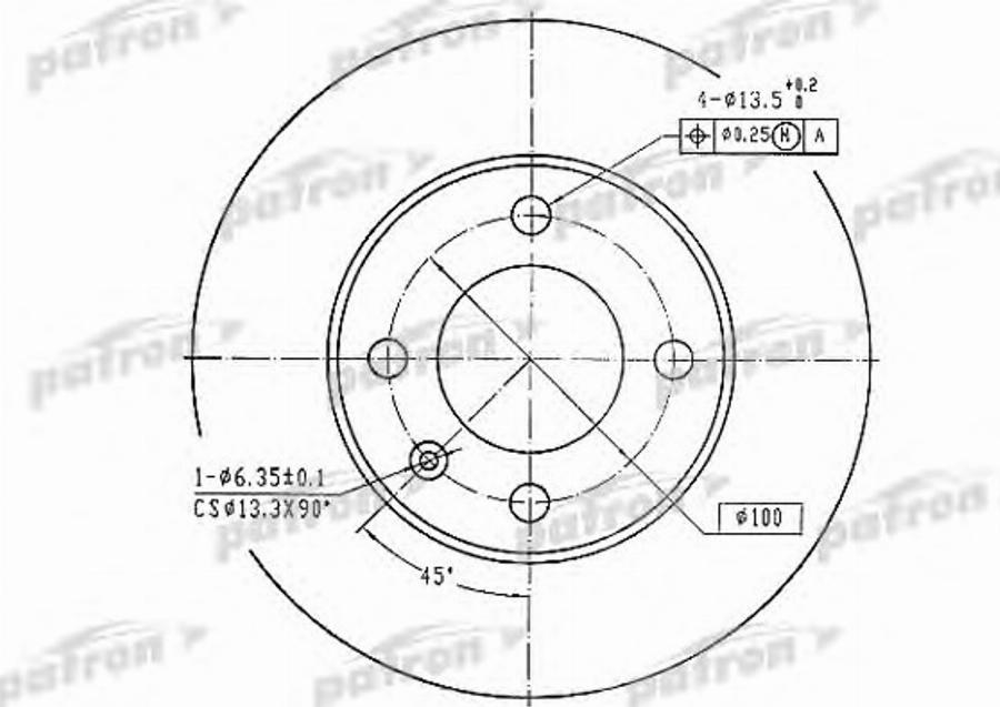 TRW DF1517BP - Тормозной диск www.autospares.lv