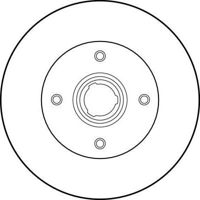 TRW DF1529 - Bremžu diski www.autospares.lv