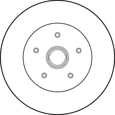 TRW DF1524S - Bremžu diski www.autospares.lv