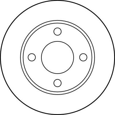 TRW DF1526 - Bremžu diski www.autospares.lv