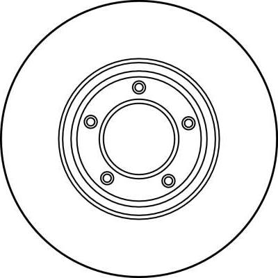 TRW DF1645 - Bremžu diski www.autospares.lv