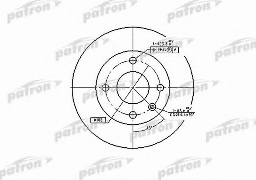 TRW DF1658BP - Bremžu diski www.autospares.lv