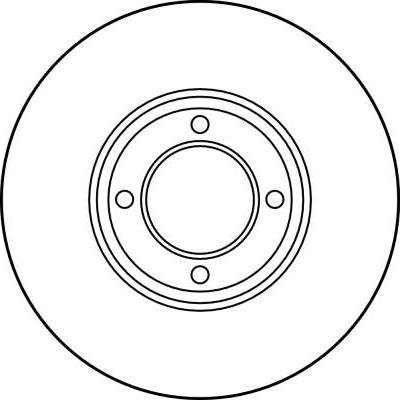 TRW DF1633 - Bremžu diski www.autospares.lv