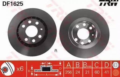 Sangsin Brake SD3003 - Bremžu diski autospares.lv