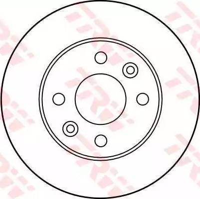 BOSCH 986478105 - Bremžu diski www.autospares.lv