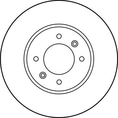 TRW DF1031 - Bremžu diski www.autospares.lv