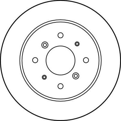 TRW DF1815 - Bremžu diski www.autospares.lv