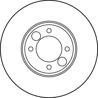 TRW DF1874 - Bremžu diski www.autospares.lv