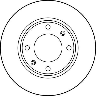 TRW DF1217 - Bremžu diski www.autospares.lv