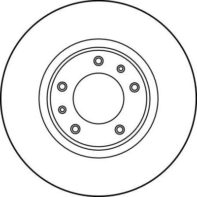 TRW DF1225 - Bremžu diski www.autospares.lv