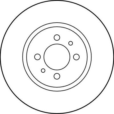 TRW DF1743 - Bremžu diski www.autospares.lv