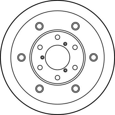 TRW DF1758S - Bremžu diski www.autospares.lv