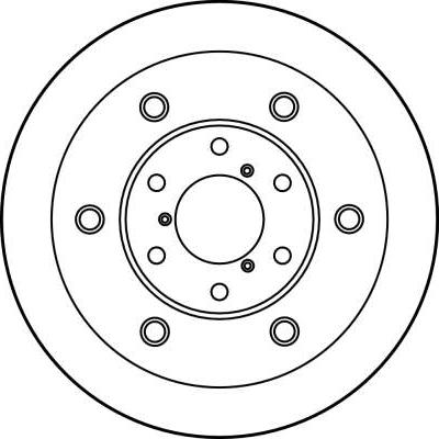 TRW DF1763S - Bremžu diski www.autospares.lv