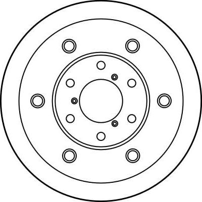 TRW DF1726S - Bremžu diski www.autospares.lv