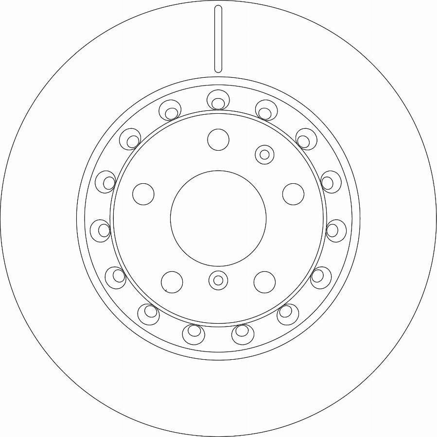 TRW DF8590S - Bremžu diski www.autospares.lv