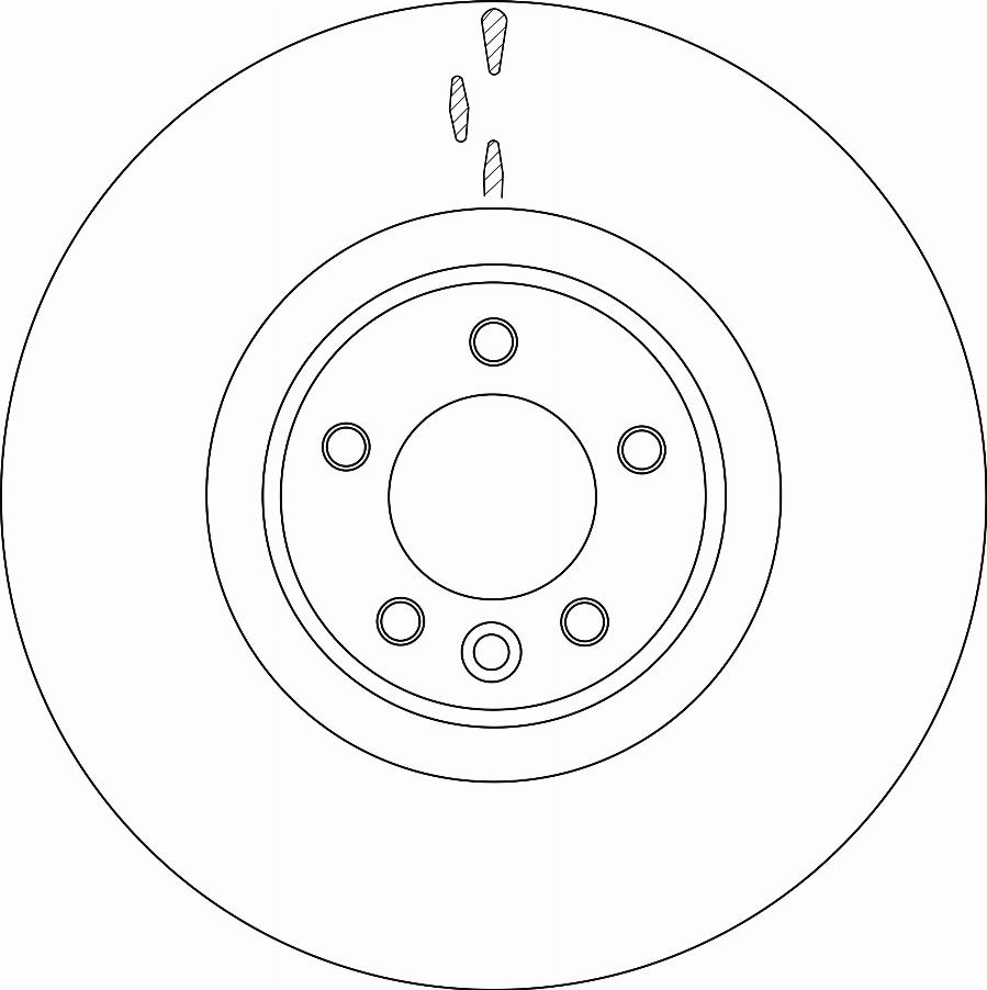 TRW DF8079SR - Bremžu diski www.autospares.lv