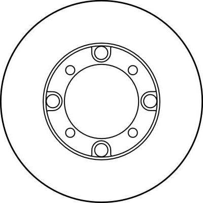 TRW DF3095 - Bremžu diski www.autospares.lv