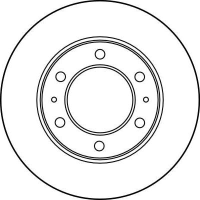 TRW DF3035 - Bremžu diski www.autospares.lv