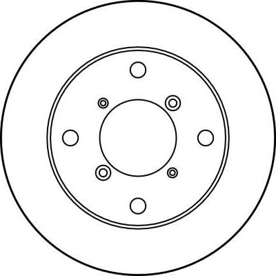 TRW DF3032 - Bremžu diski www.autospares.lv